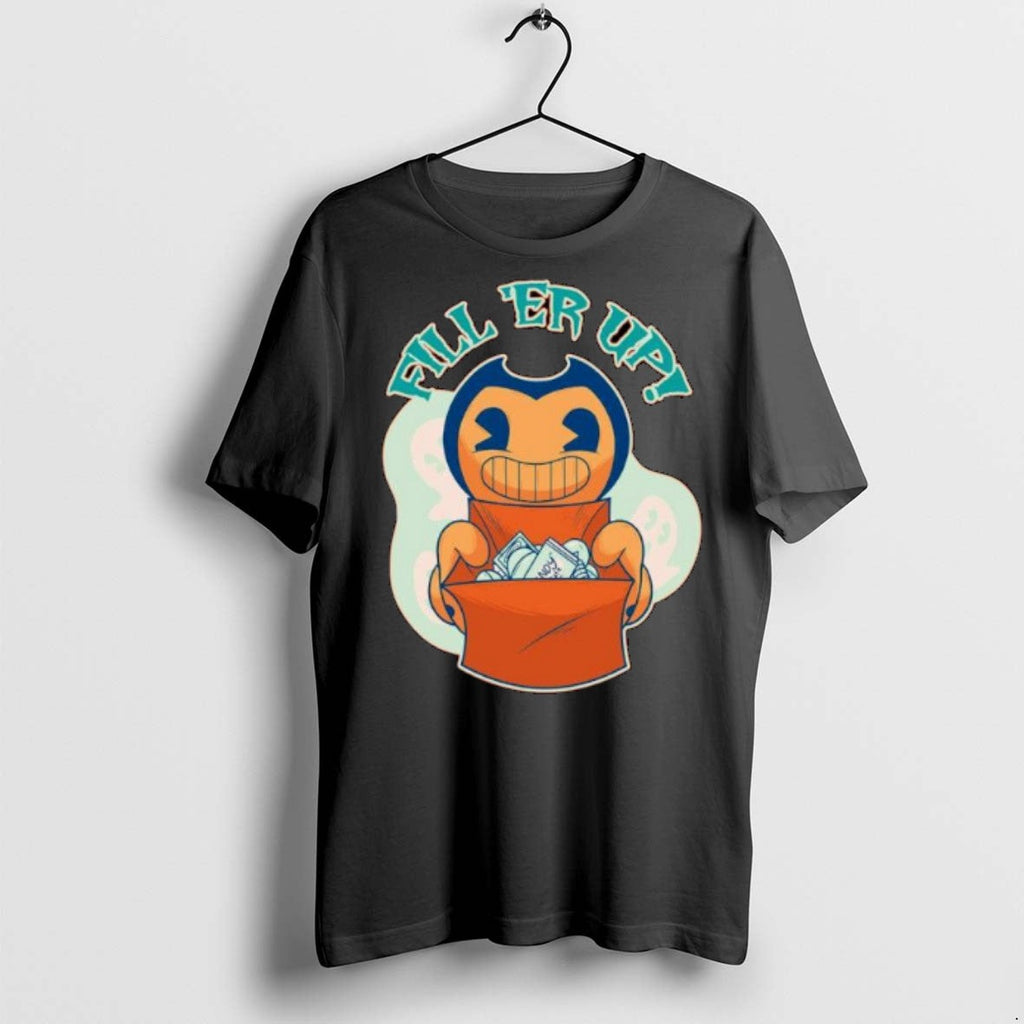 Premium Bendy Fill Er Up Halloween Ornaments T Shirts Unisex T-shirt, Sweatshirt, Hoodie, Long Sleeve Tee - T-Shirt, Sweatshirt, Hoodie