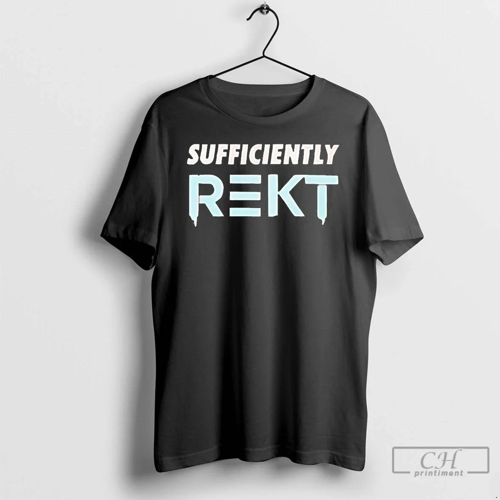 Benjamin Cowen Sufficiently Rekt T-Shirts, Hoodie, Sweatshirt - T-Shirt, Sweatshirt, Hoodie