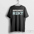 Benjamin Cowen Sufficiently Rekt T-Shirts, Hoodie, Sweatshirt - T-Shirt, Sweatshirt, Hoodie