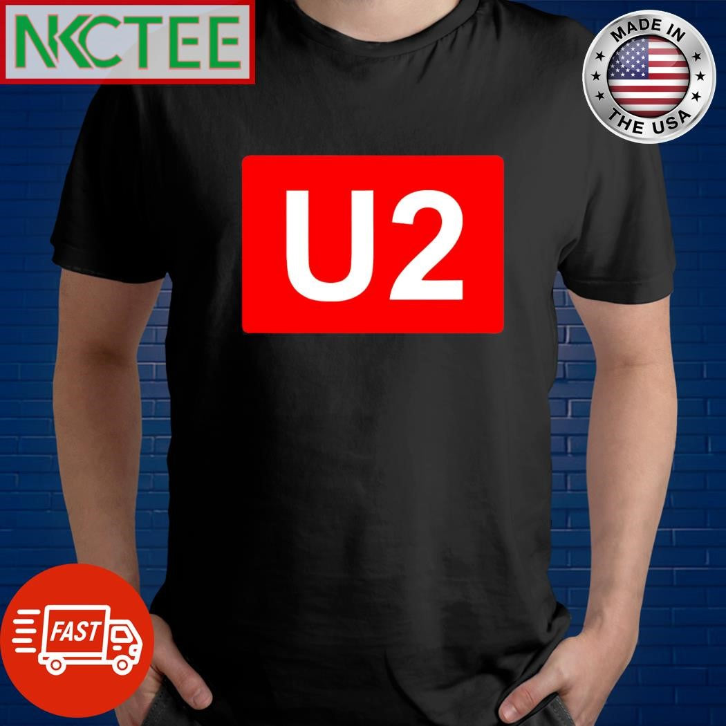 Premium Berlin U Bahn Line Souvenir Keepsake U2 shirt Unisex T-shirt, Sweatshirt, Hoodie, Long Sleeve Tee - T-Shirt, Sweatshirt, Hoodie