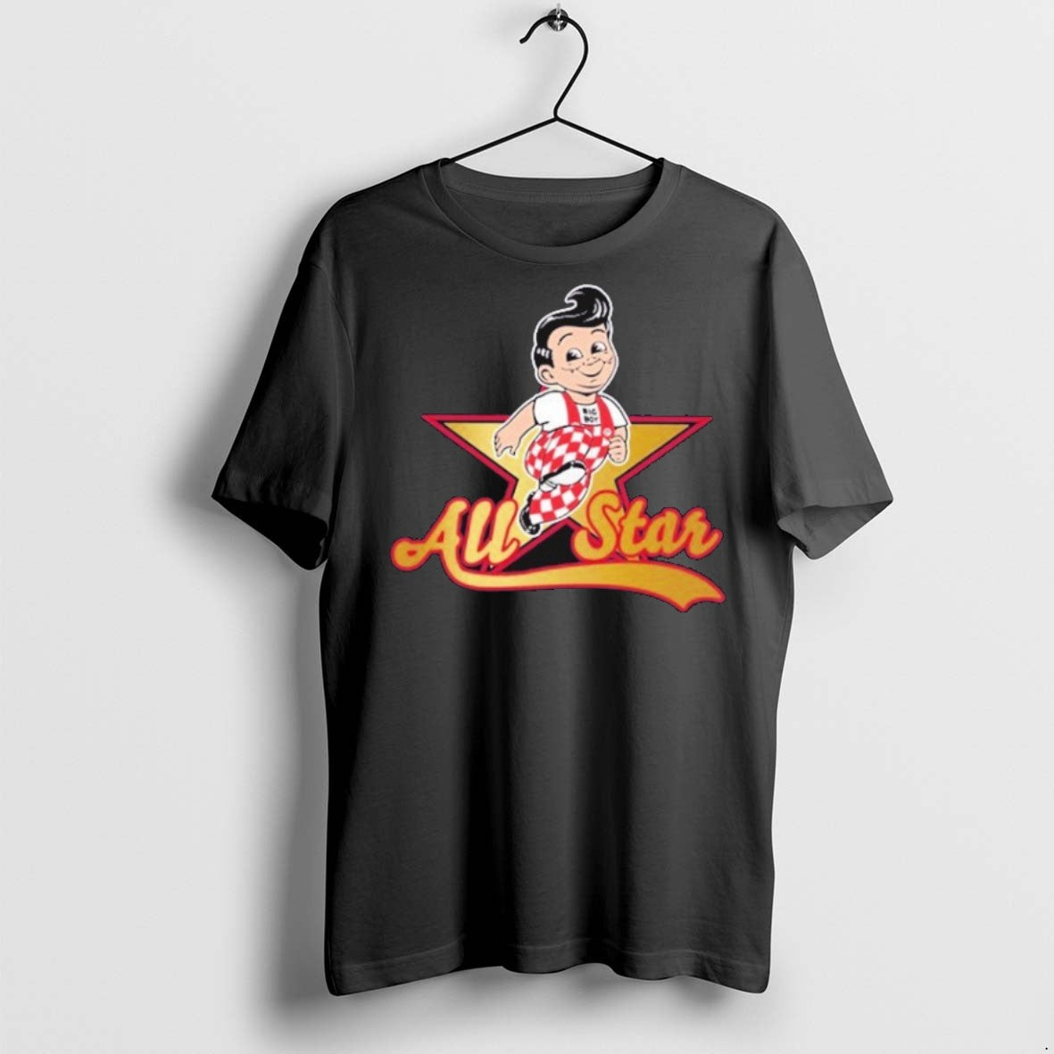 Premium Big Boy All Star Heritage T Shirts Unisex T-shirt, Sweatshirt, Hoodie, Long Sleeve Tee - T-Shirt, Sweatshirt, Hoodie
