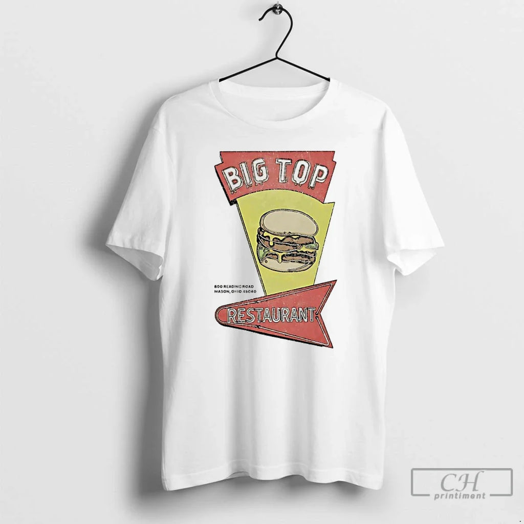 Big Top Restaurant Mason Ohio T-Shirts, Hoodie, Sweatshirt - T-Shirt, Sweatshirt, Hoodie