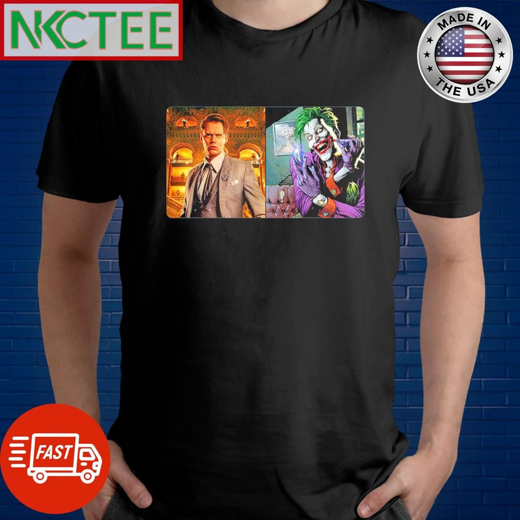 Premium Bill Skarsgrd says he would be interested in playing The Joker shirt Unisex T-shirt, Sweatshirt, Hoodie, Long Sleeve Tee - T-Shirt, Sweatshirt, Hoodie