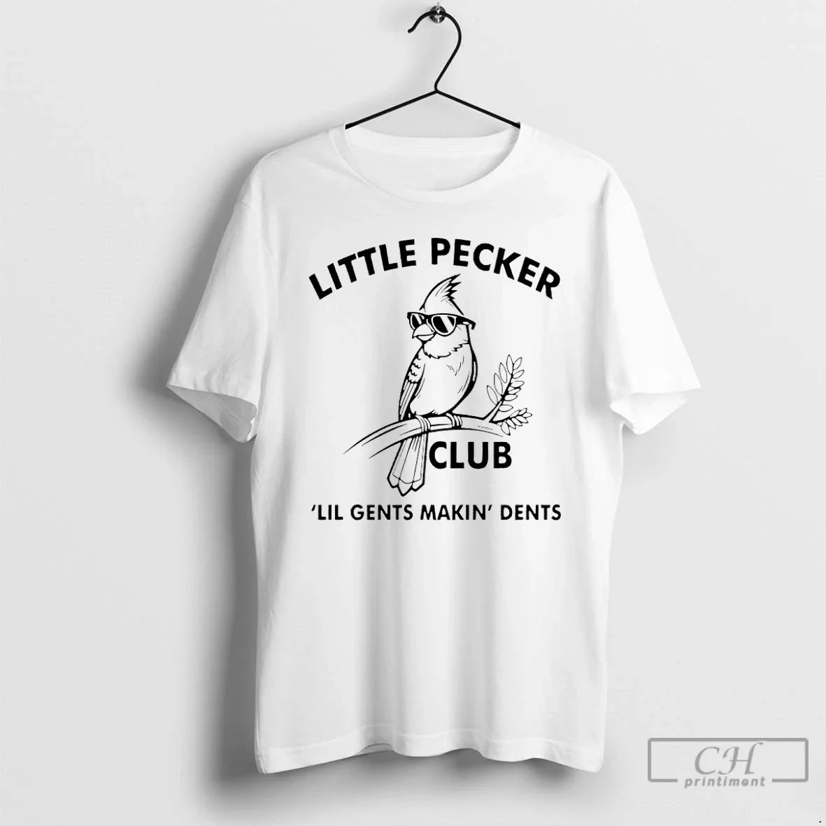 Bird Little Pecker Club Lil Gents Makin Dents T-Shirts, Hoodie, Sweatshirt - T-Shirt, Sweatshirt, Hoodie