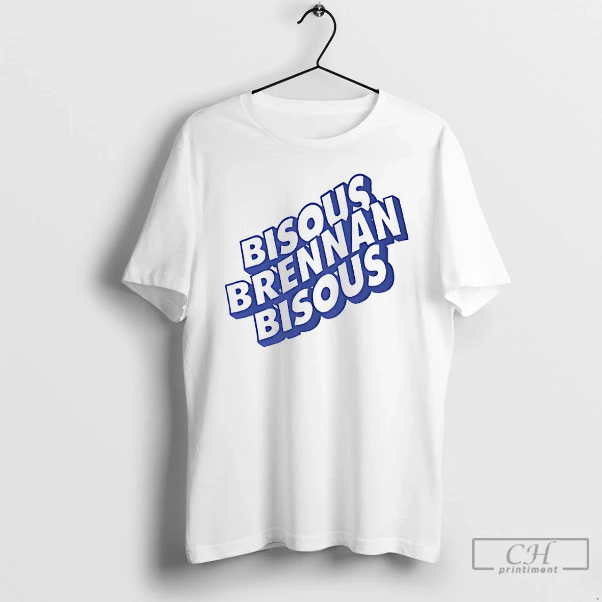 Bisous Brennan Bisous T-Shirts, Hoodie, Sweatshirt - T-Shirt, Sweatshirt, Hoodie