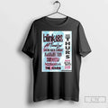Premium Blink 182 Discovery Park Sacramento Ca October 2 2025 Long Sleve T Shirts Unisex T-shirt, Sweatshirt, Hoodie, Long Sleeve Tee - T-Shirt, Sweatshirt, Hoodie