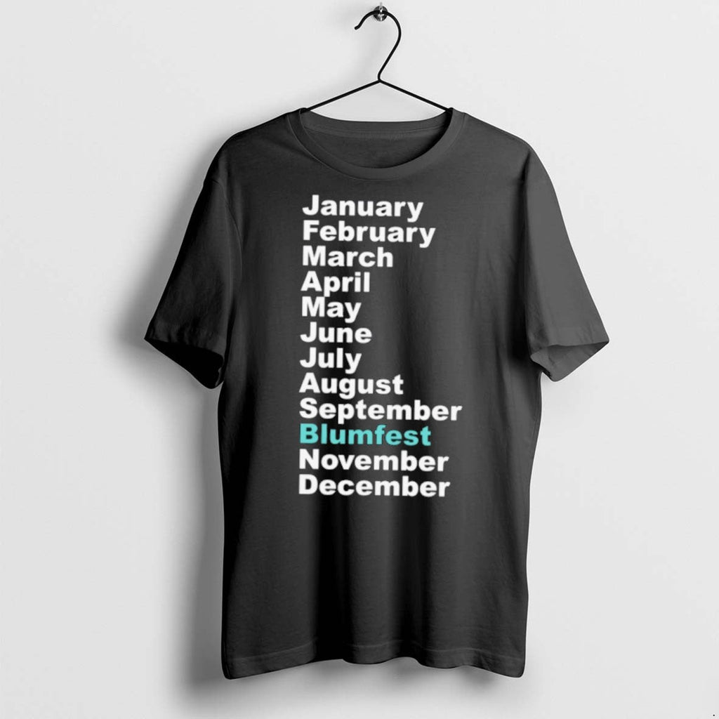 Premium Blumhouse Blumfest T Shirts Unisex T-shirt, Sweatshirt, Hoodie, Long Sleeve Tee - T-Shirt, Sweatshirt, Hoodie