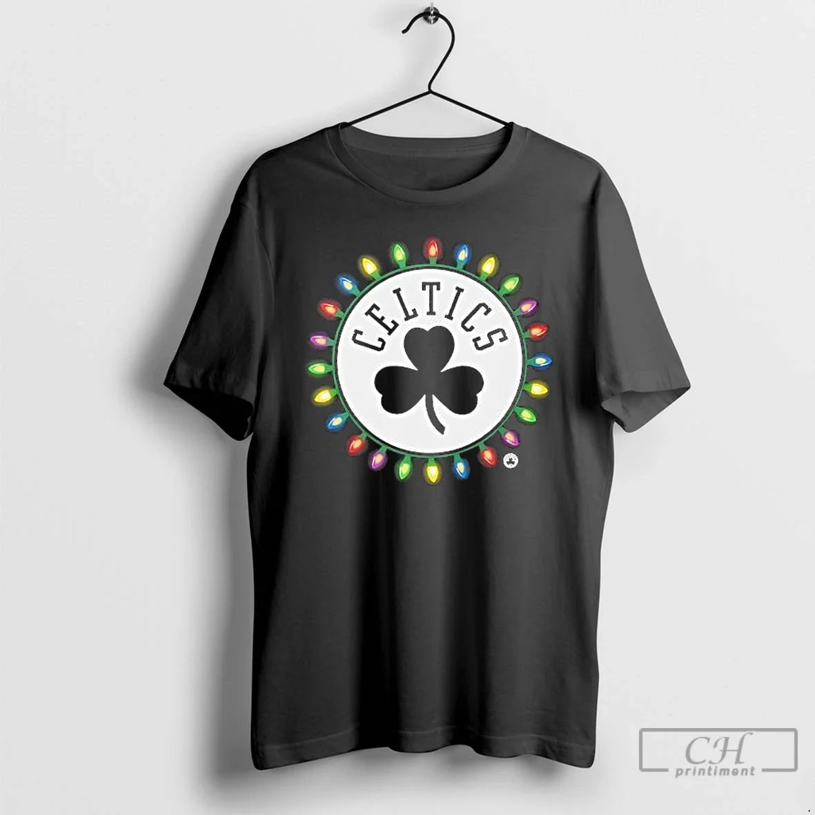 Boston Celtics Logo Lights Merry T-Shirts, Hoodie, Sweatshirt - T-Shirt, Sweatshirt, Hoodie