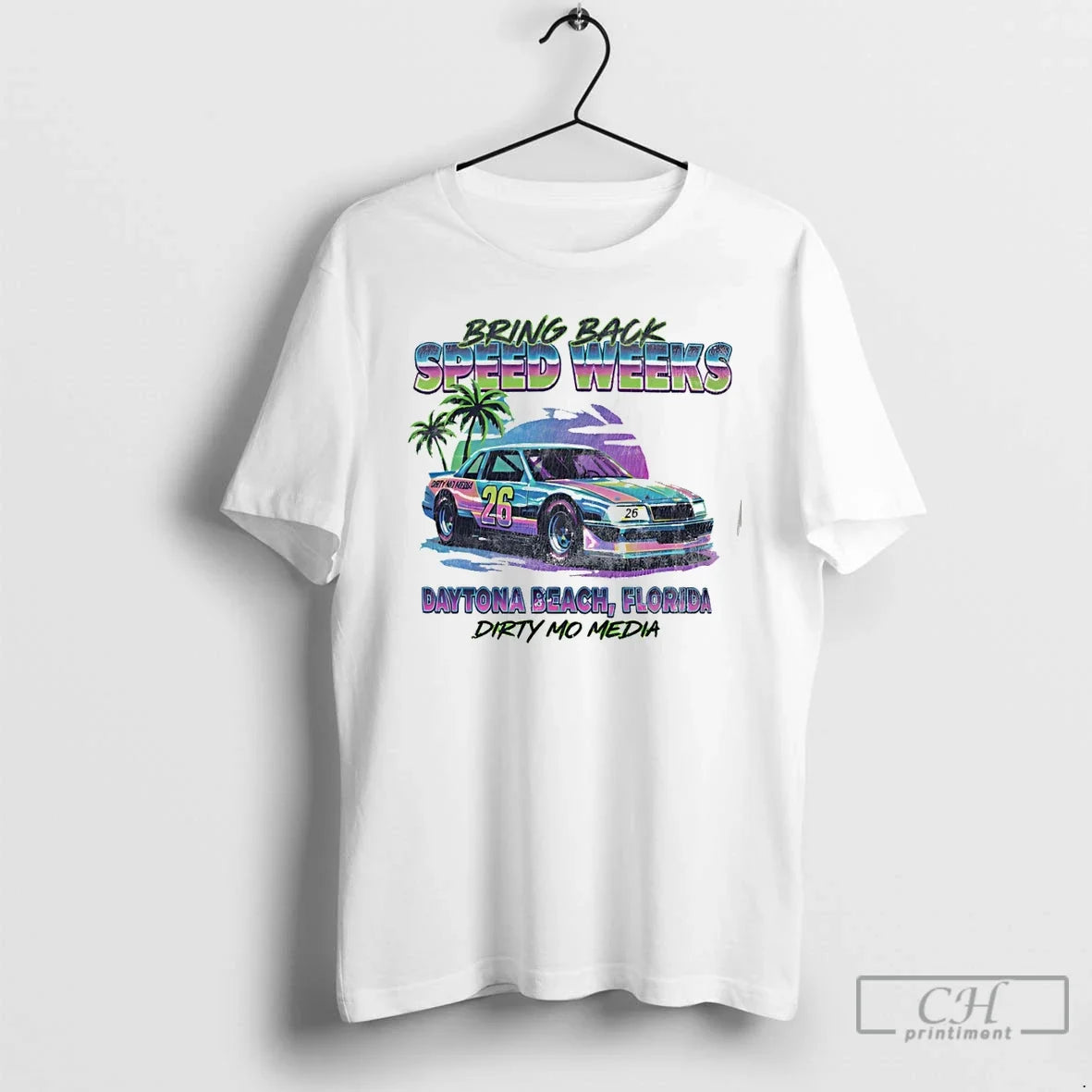 Bring Back Speedweeks Daytona Beach Florida Dirty Mo Media T-Shirts, Hoodie, Sweatshirt - T-Shirt, Sweatshirt, Hoodie