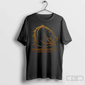 Premium Brisbane Broncos Football Never Back Down 2025 Grand Final Logo T Shirts Unisex T-shirt, Sweatshirt, Hoodie, Long Sleeve Tee - T-Shirt, Sweatshirt, Hoodie