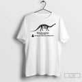 Premium Brontosaurus Thunder Lizard The Science Museum Of Minnesota Dinosaur Fossils T Shirts - T-Shirt, Sweatshirt, Hoodie