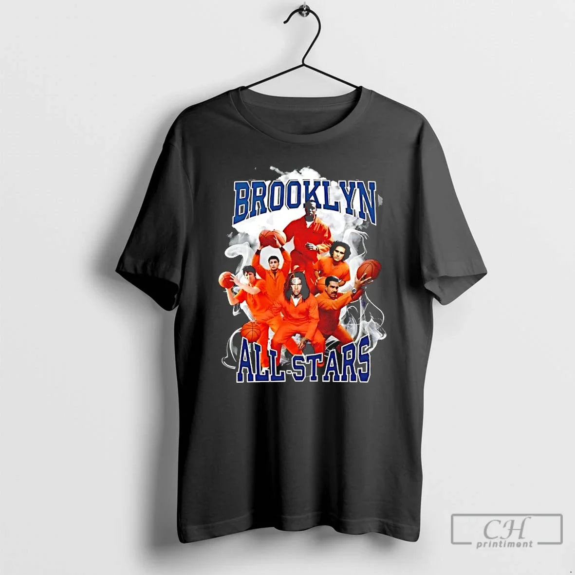 Brooklyn All Stars Maduro Diddy 6ix9ine Ny Jail T-Shirts, Hoodie, Sweatshirt - T-Shirt, Sweatshirt, Hoodie