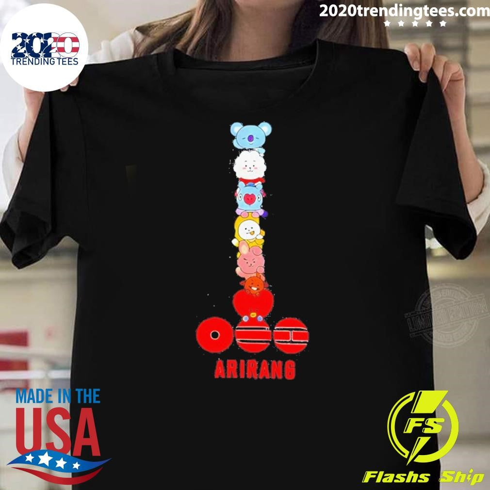 Premium Bts Chibi World Tour Bangtan 2026 Shirt Unisex T-shirt, Sweatshirt, Hoodie, Long Sleeve Tee - T-Shirt, Sweatshirt, Hoodie
