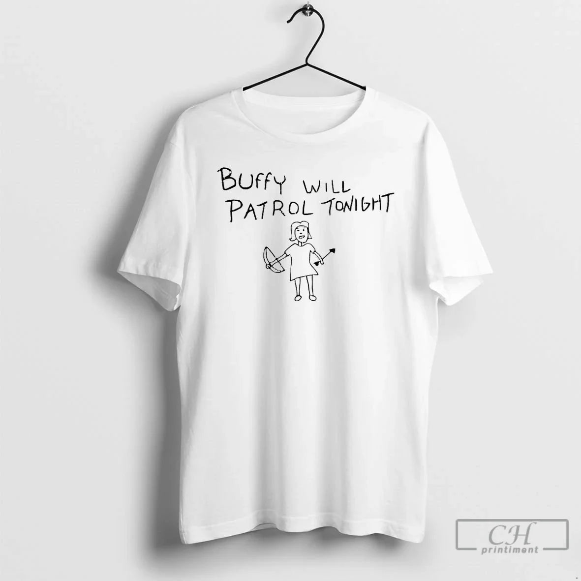 Buffy Will Patrol Tonight T-Shirts, Hoodie, Sweatshirt - T-Shirt, Sweatshirt, Hoodie