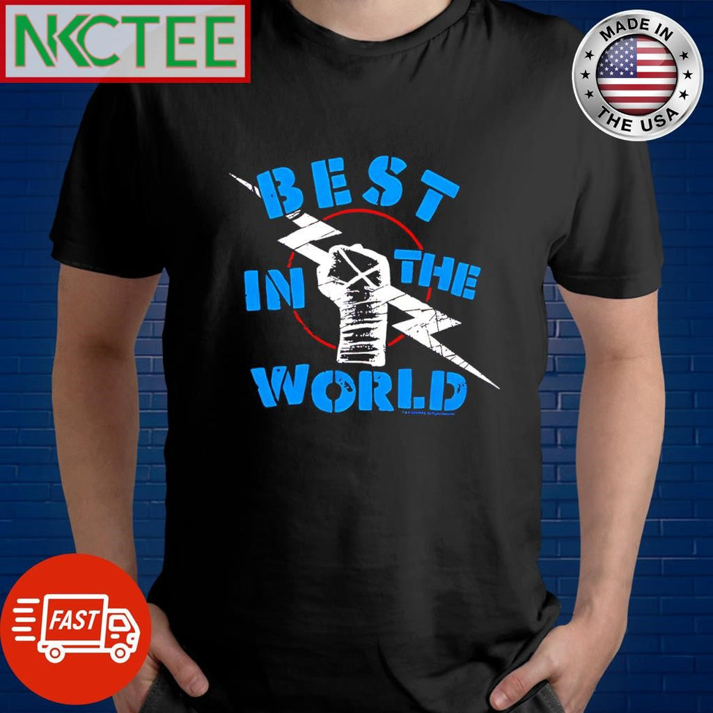 Premium CM Punk Best In The World shirt Unisex T-shirt, Sweatshirt, Hoodie, Long Sleeve Tee - T-Shirt, Sweatshirt, Hoodie