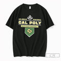 Premium Cal Poly Baseball 2026 Regional Bound Tee Unisex T-shirt, Sweatshirt, Hoodie, Long Sleeve Tee - T-Shirt, Sweatshirt, Hoodie