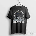 Premium Cal Raleigh Seattle Mariners Baseball Gritty Skyline Siganature T Shirts Unisex T-shirt, Sweatshirt, Hoodie, Long Sleeve Tee - T-Shirt, Sweatshirt, Hoodie