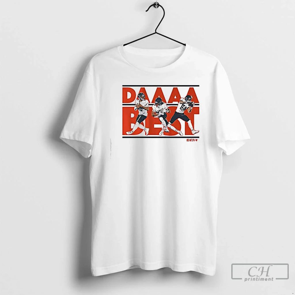 Caleb Williams Rome Odunze Colston Loveland Daaaaaaaaa Best Pose T-Shirts, Hoodie, Sweatshirt - T-Shirt, Sweatshirt, Hoodie