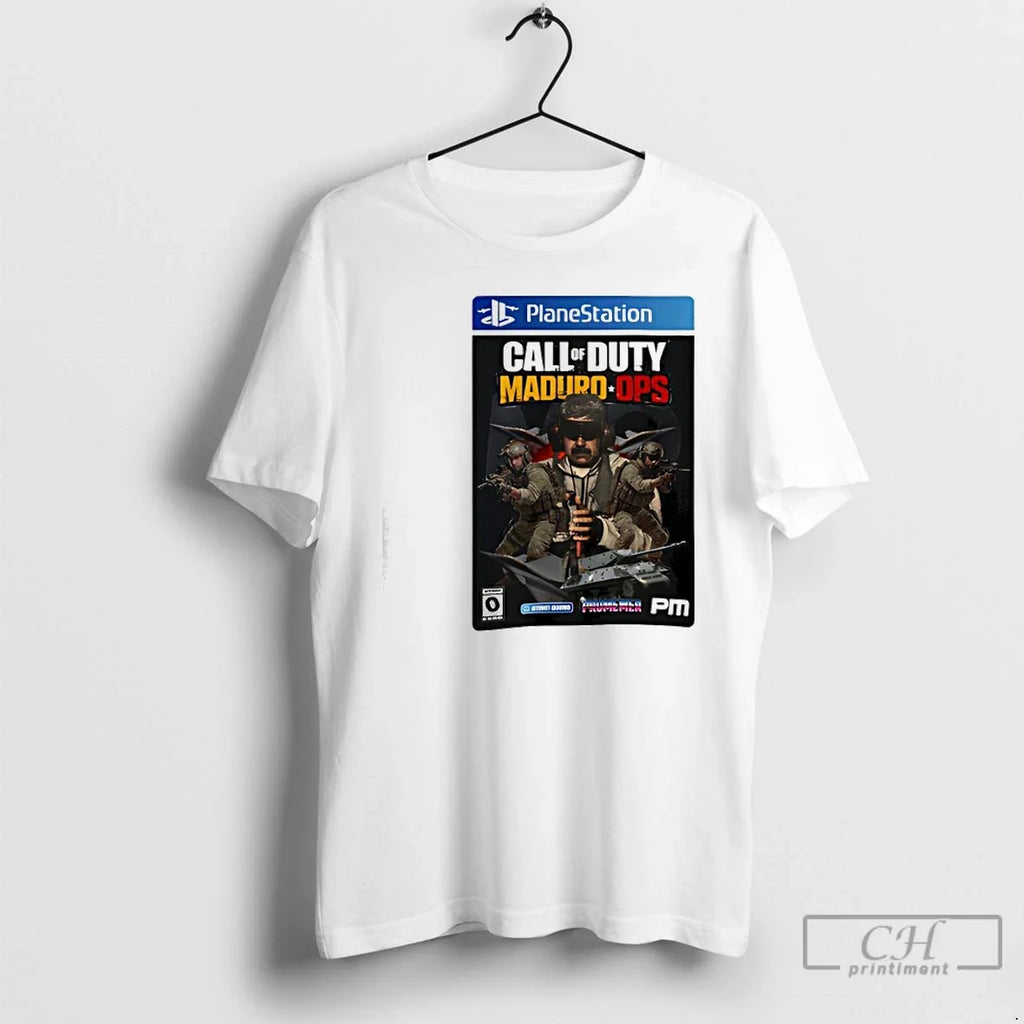 Call Duty Maduro Ops Planestation T-Shirts, Hoodie, Sweatshirt - T-Shirt, Sweatshirt, Hoodie