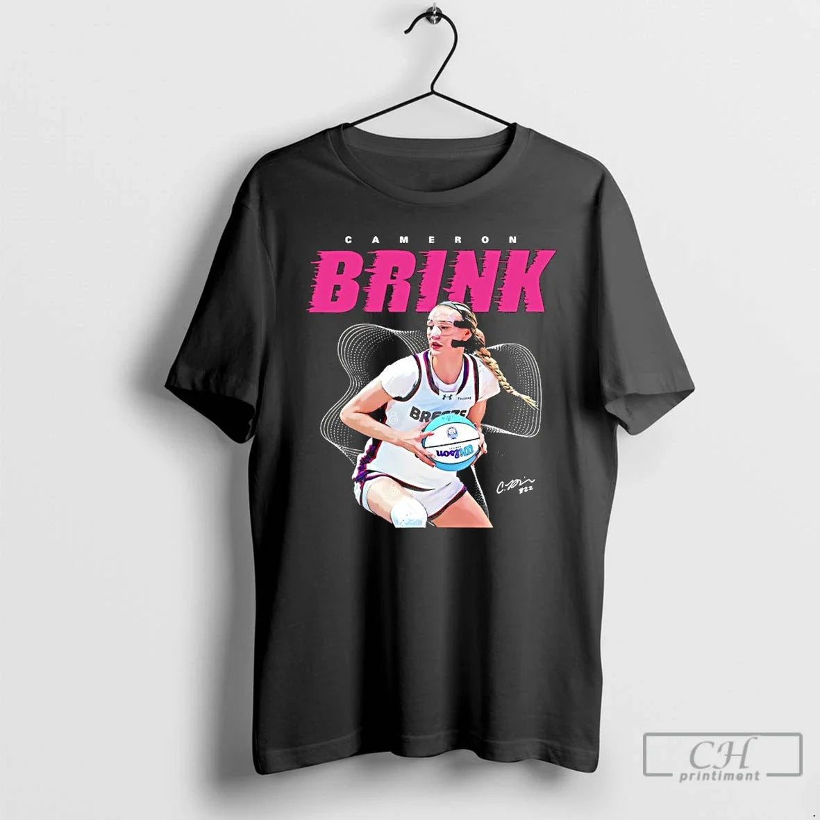 Cameron Brink Breeze Bc Unrivaled Basketball Signature T-Shirts, Hoodie, Sweatshirt - T-Shirt, Sweatshirt, Hoodie