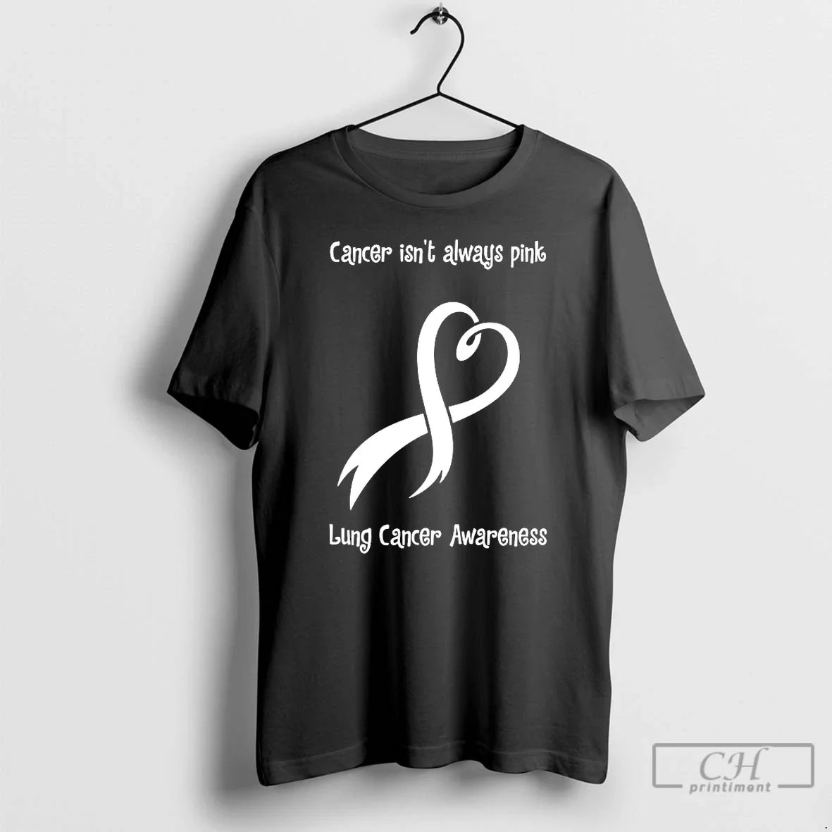 Cancer Isnt Always Pink Lung Cancer Awareness T-Shirts, Hoodie, Sweatshirt - T-Shirt, Sweatshirt, Hoodie