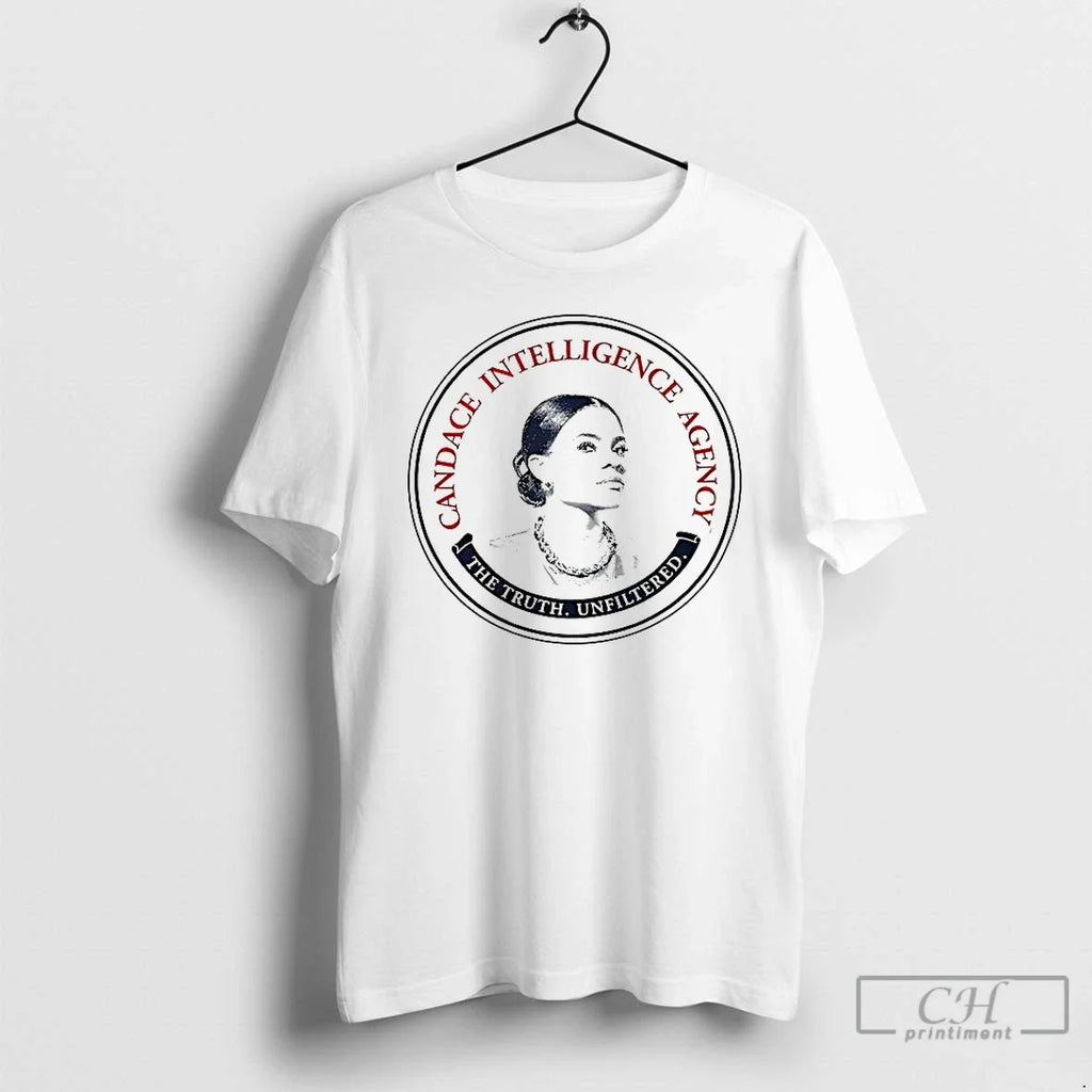 Premium Candace Intelligence Agency T Shirts Unisex T-shirt, Sweatshirt, Hoodie, Long Sleeve Tee - T-Shirt, Sweatshirt, Hoodie