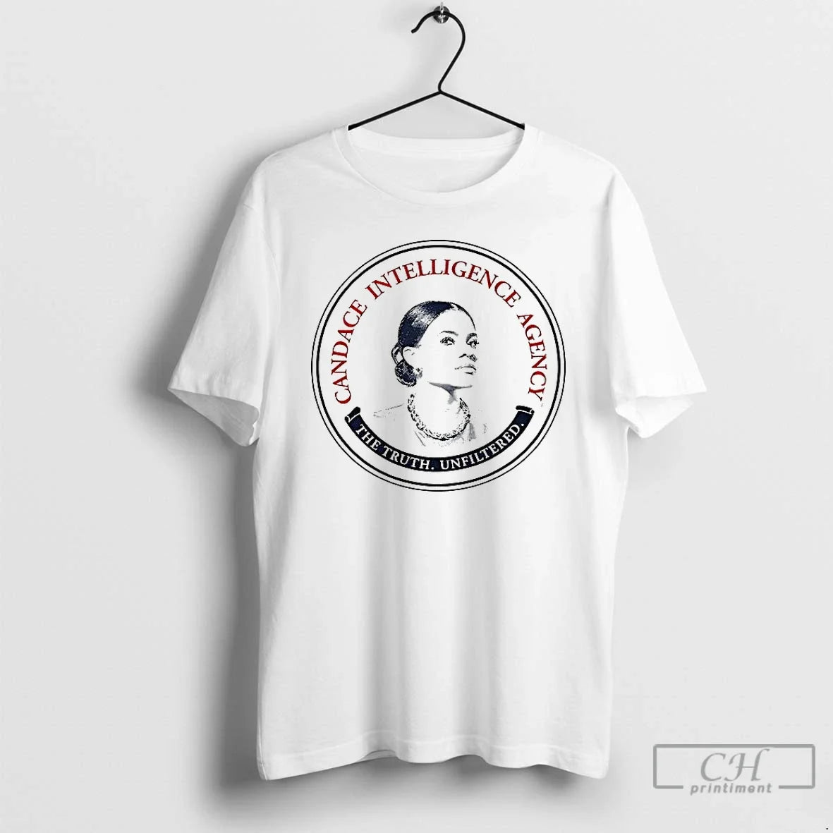 Premium Candace Intelligence Agency T Shirts Unisex T-shirt, Sweatshirt, Hoodie, Long Sleeve Tee - T-Shirt, Sweatshirt, Hoodie
