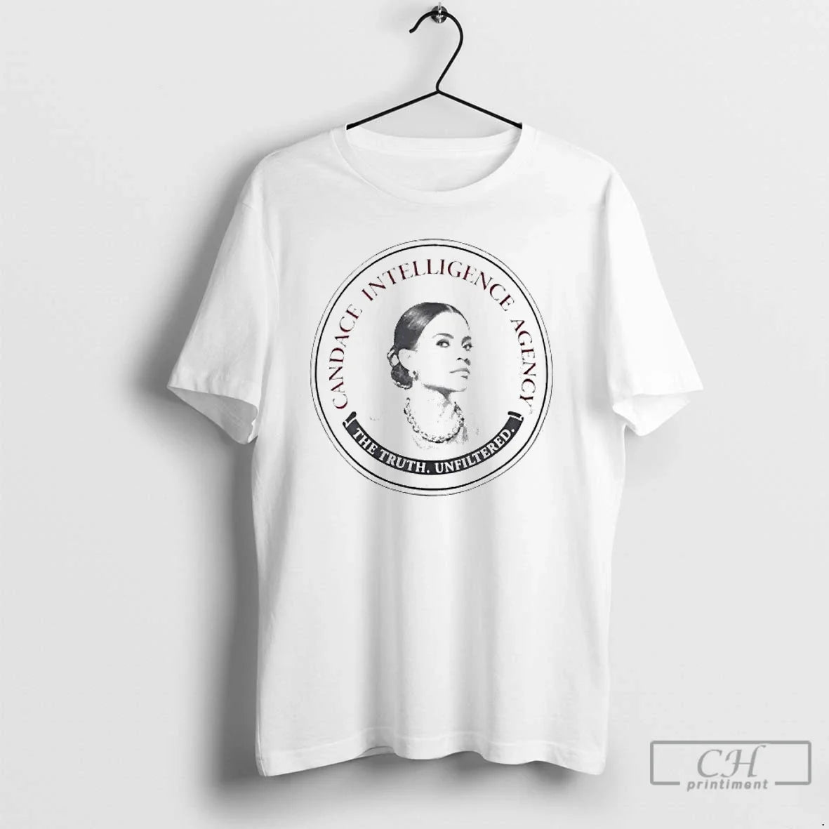 Premium Candace Intelligence Agency The Truth Unfiltered T Shirts Unisex T-shirt, Sweatshirt, Hoodie, Long Sleeve Tee - T-Shirt, Sweatshirt, Hoodie