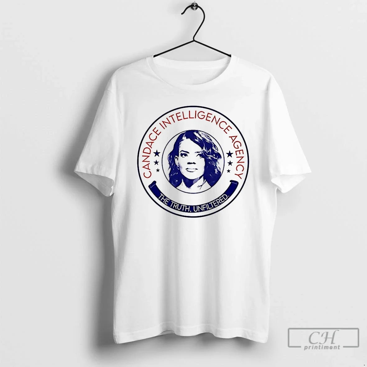 Premium Candace Intelligence Agency The Truth Unfiltered Retro Logo T Shirts Unisex T-shirt, Sweatshirt, Hoodie, Long Sleeve Tee - T-Shirt, Sweatshirt, Hoodie