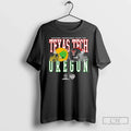 Capital One Orange Bowl 2026 Oregon Vs Texas Tech Helmet Matchup T-Shirts, Hoodie, Sweatshirt - T-Shirt, Sweatshirt, Hoodie