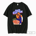 Premium Capn Clutch Knicks Jalen Brunson Stay Crunchy Stay Clutch Unisex T-shirt, Sweatshirt, Hoodie, Long Sleeve Tee - T-Shirt, Sweatshirt, Hoodie