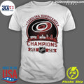 Premium Carolina Hurricanes 2026 Eastern Conference Champions City Skyline Shirt Unisex T-shirt, Sweatshirt, Hoodie, Long Sleeve Tee - T-Shirt, Sweatshirt, Hoodie