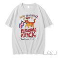 Premium Cat Being Transgender Is Not A Personal Attack Lgbtq Pride Month 2026 T Shirts Unisex T-shirt, Sweatshirt, Hoodie, Long Sleeve Tee - T-Shirt, Sweatshirt, Hoodie
