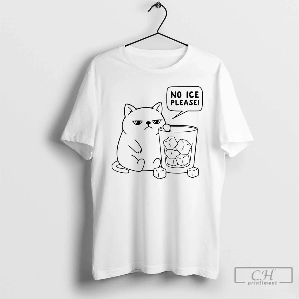 Cat No Ice Please T-Shirts, Hoodie, Sweatshirt - T-Shirt, Sweatshirt, Hoodie