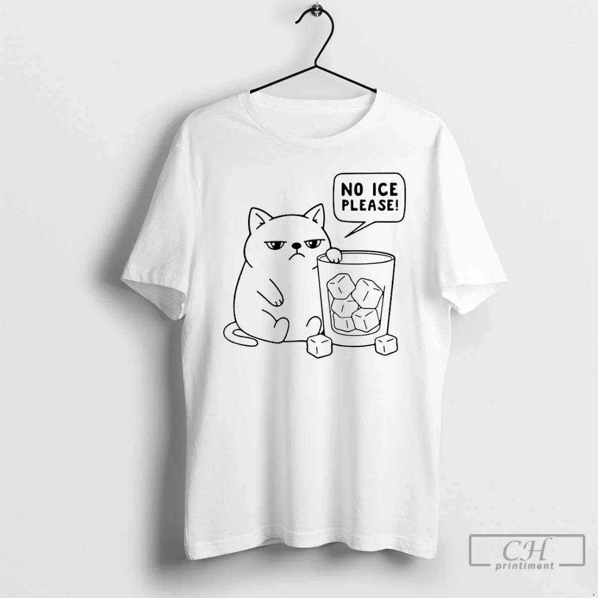 Cat No Ice Please T-Shirts, Hoodie, Sweatshirt - T-Shirt, Sweatshirt, Hoodie