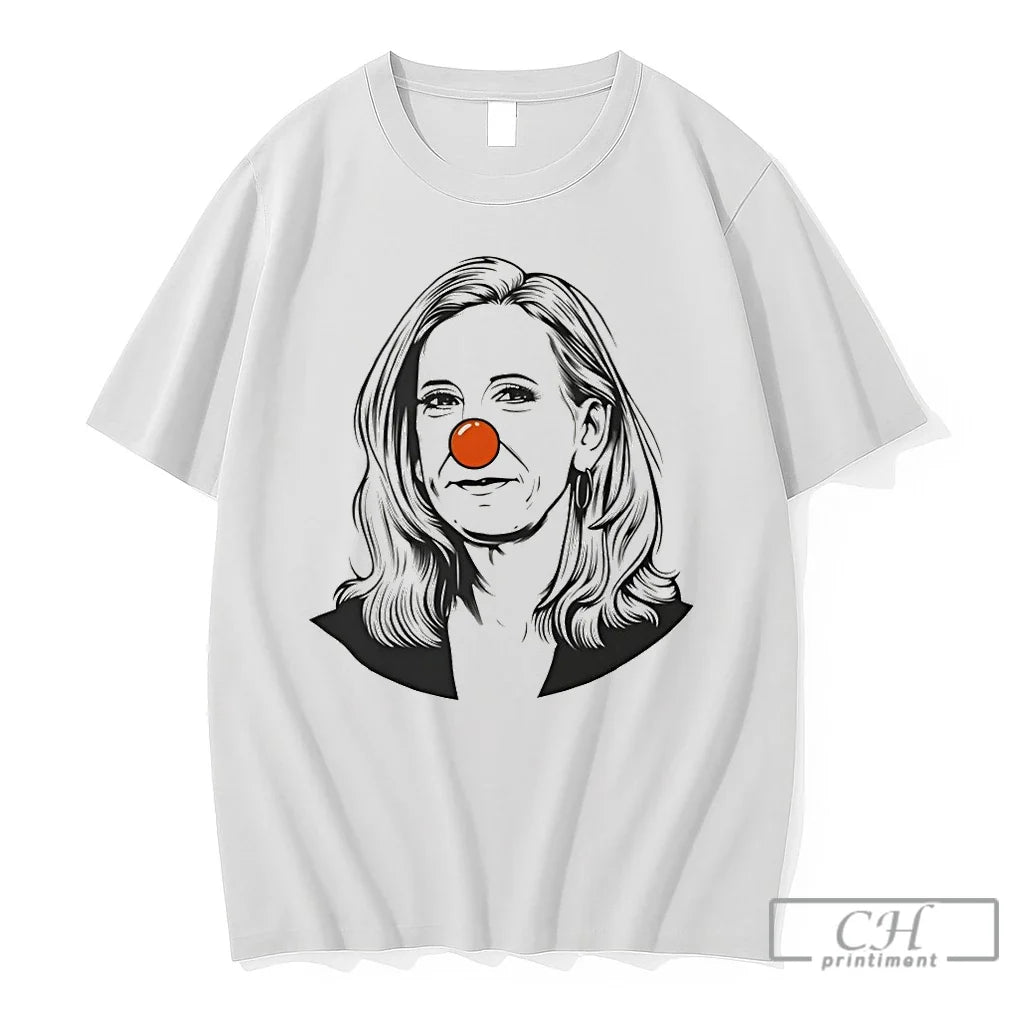 Premium Cathy Engelbert Clown Wnba Basketball Unisex T-shirt, Sweatshirt, Hoodie, Long Sleeve Tee - T-Shirt, Sweatshirt, Hoodie