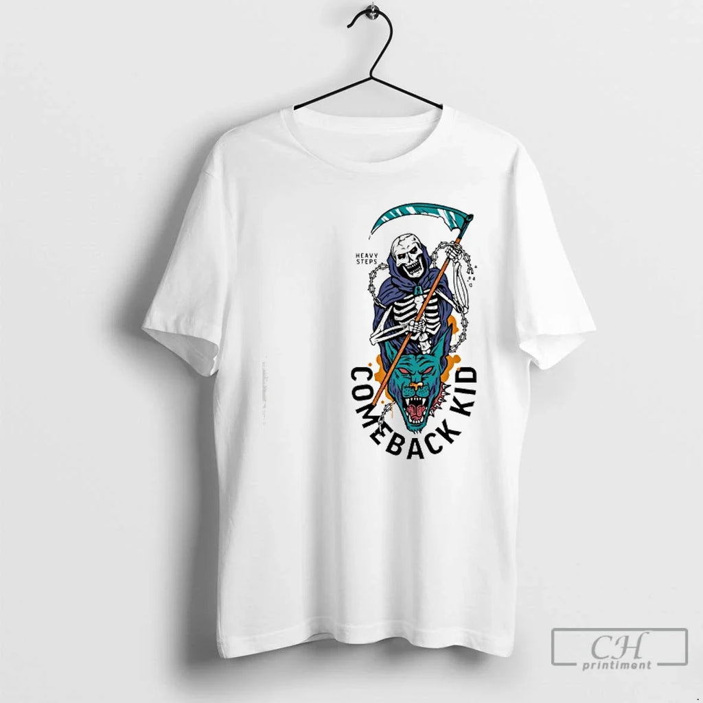 Celebrate 25 Years Comeback Kid Heavy Steps Reaper T-Shirts, Hoodie, Sweatshirt - T-Shirt, Sweatshirt, Hoodie