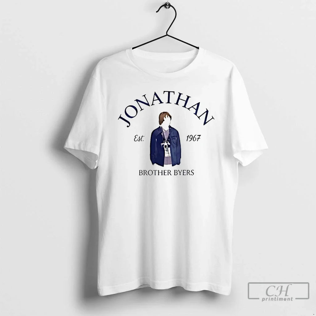 Charlie Heaton Jonathan Brother Byers Est 1967 T-Shirts, Hoodie, Sweatshirt - T-Shirt, Sweatshirt, Hoodie