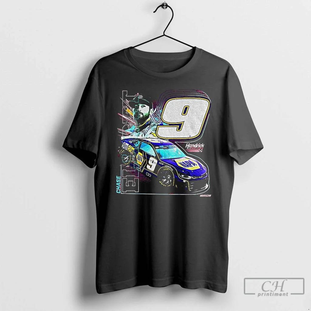 Premium Chase Elliott 9 Hendrick Motorsports Napa Auto Parts Car Racing Vintage T Shirts Unisex T-shirt, Sweatshirt, Hoodie, Long Sleeve Tee - T-Shirt, Sweatshirt, Hoodie