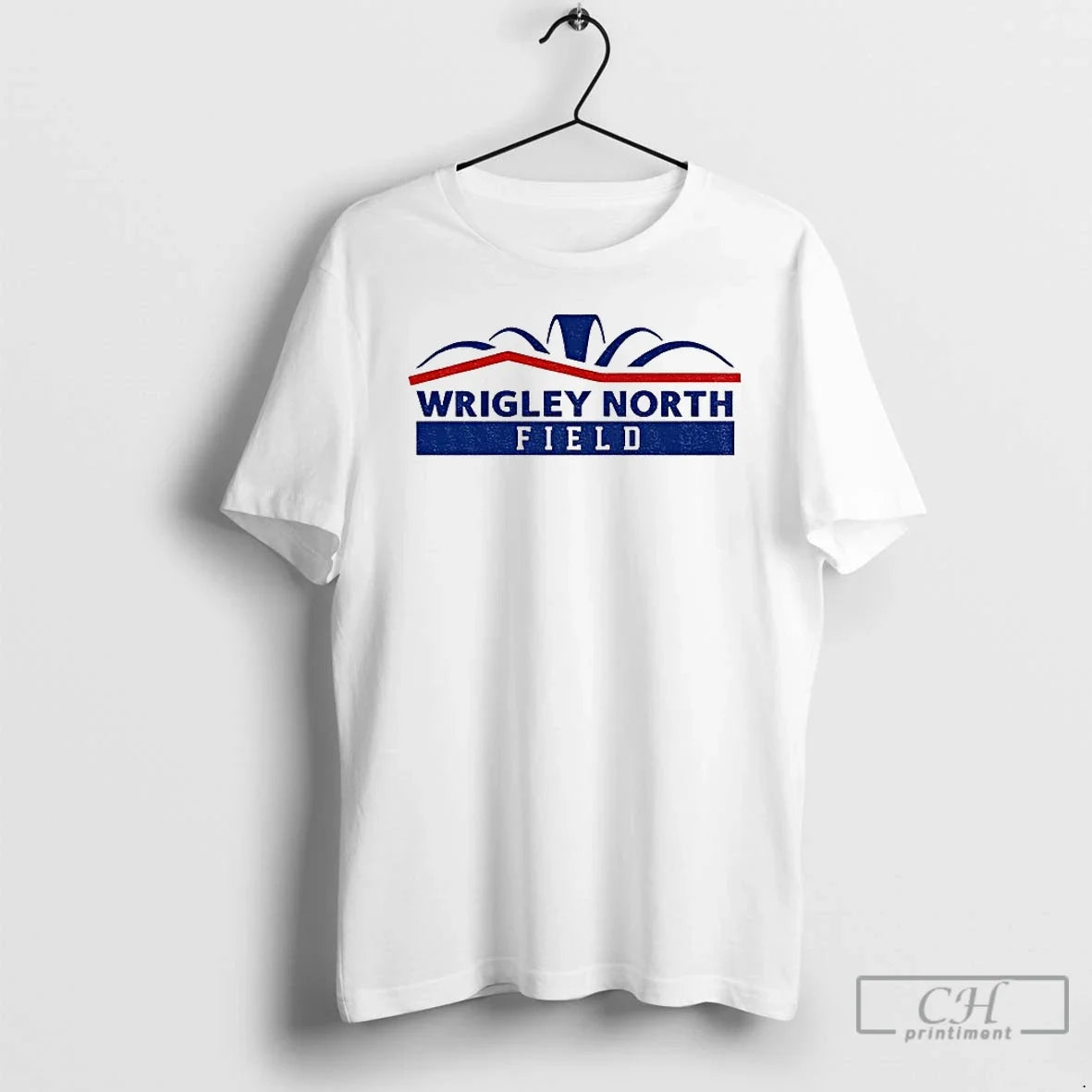 Premium Chicago Cubs Wrigley North Field Mlb Baseball 2025 T Shirts Unisex T-shirt, Sweatshirt, Hoodie, Long Sleeve Tee - T-Shirt, Sweatshirt, Hoodie
