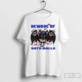 Premium Chicago Cubs Baseball Beware Of Bats And Balls Halloween T Shirts Unisex T-shirt, Sweatshirt, Hoodie, Long Sleeve Tee - T-Shirt, Sweatshirt, Hoodie