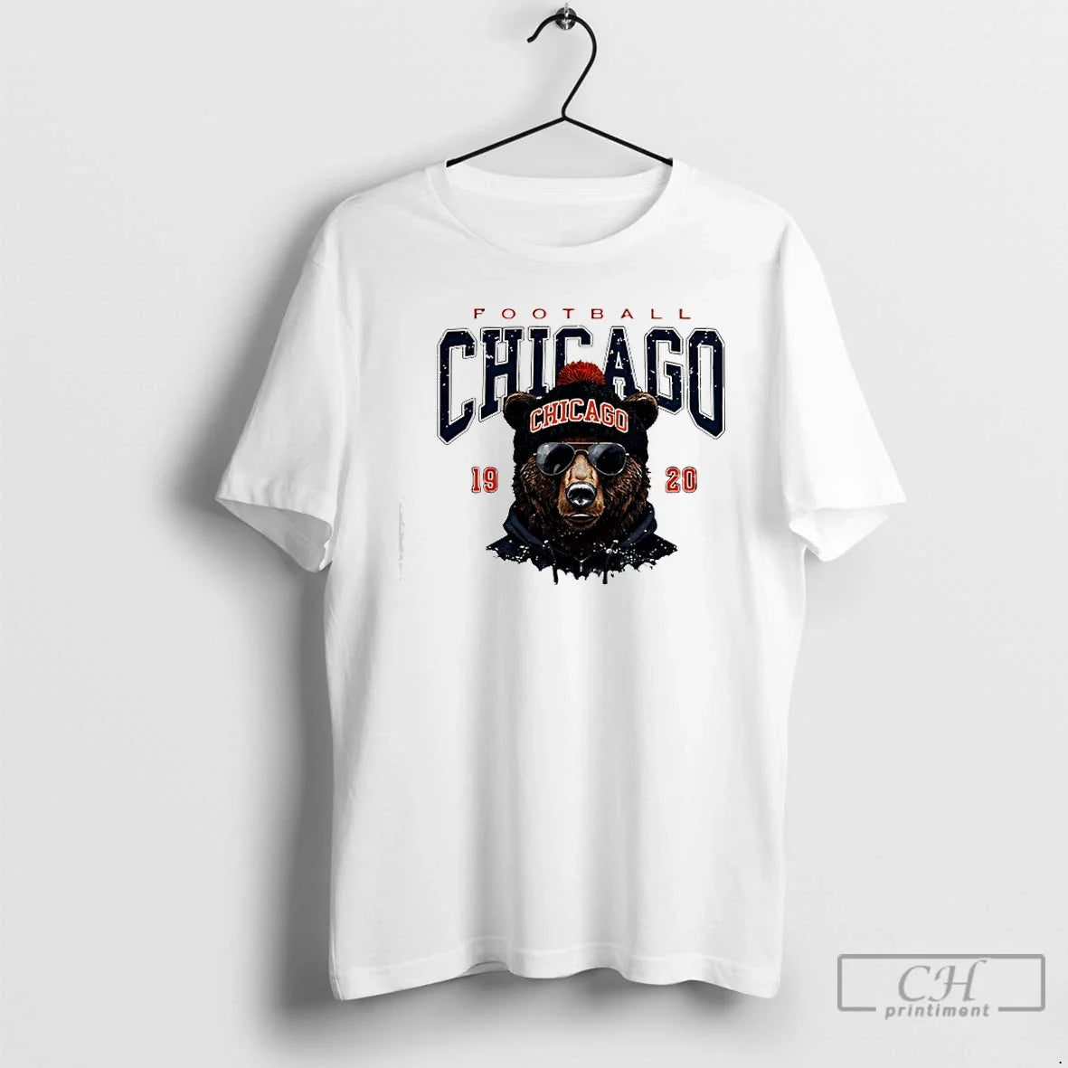 Chicago Football Vintage 1920 Tri Blend T-Shirts, Hoodie, Sweatshirt - T-Shirt, Sweatshirt, Hoodie