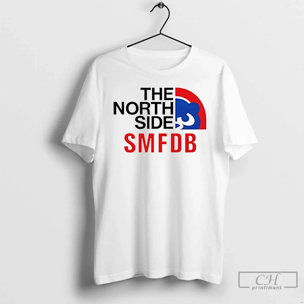 Premium Chicagos Baseball Team The North Side Smfdb Cubs Unisex T-shirt, Sweatshirt, Hoodie, Long Sleeve Tee - T-Shirt, Sweatshirt, Hoodie