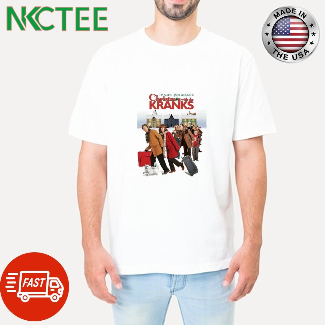 Premium Christmas with the Kranks 2004 shirt Unisex T-shirt, Sweatshirt, Hoodie, Long Sleeve Tee - T-Shirt, Sweatshirt, Hoodie