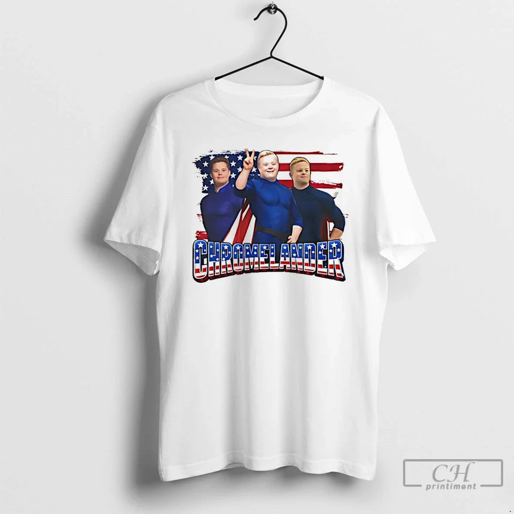 Chromelander Super Hero Down Syndrome T-Shirts, Hoodie, Sweatshirt - T-Shirt, Sweatshirt, Hoodie