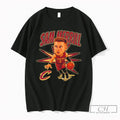 Premium Cleveland Cavaliers Sam Merrill Caricature Tee Unisex T-shirt, Sweatshirt, Hoodie, Long Sleeve Tee - T-Shirt, Sweatshirt, Hoodie