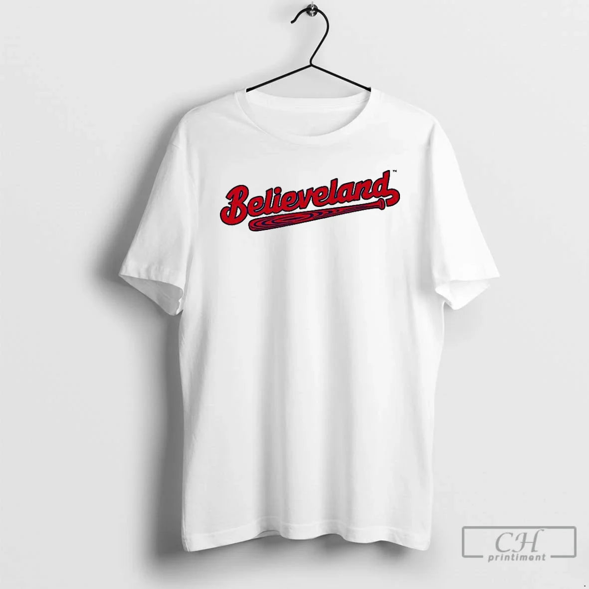 Premium Cleveland Guardians Baseball Believeland Bat T Shirts Unisex T-shirt, Sweatshirt, Hoodie, Long Sleeve Tee - T-Shirt, Sweatshirt, Hoodie