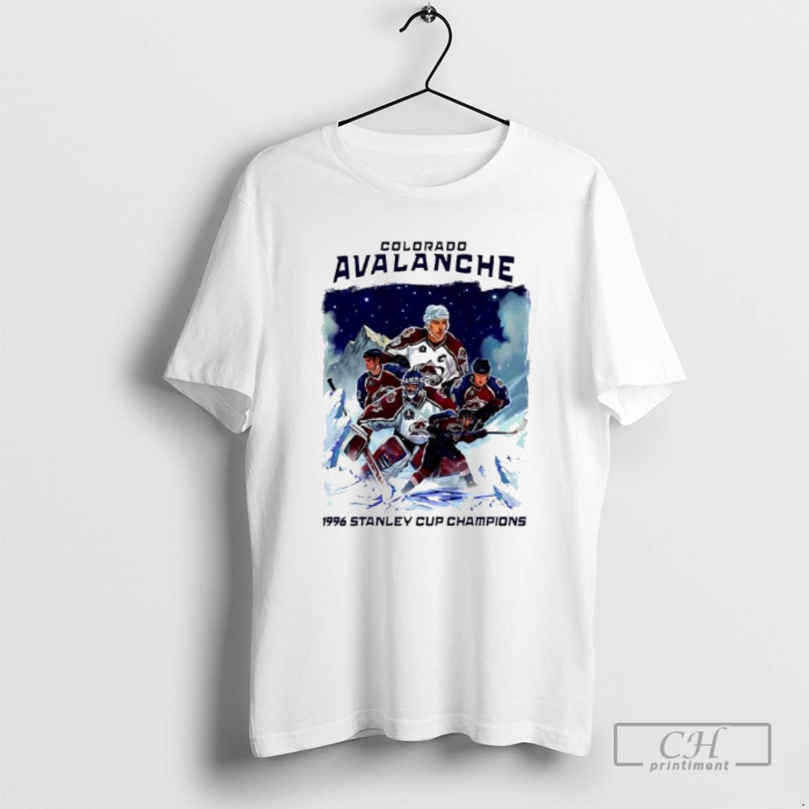 Colorado Avalanche 1996 Stanley Cup Champions Shirt T-Shirts, Hoodie, Sweatshirt - T-Shirt, Sweatshirt, Hoodie