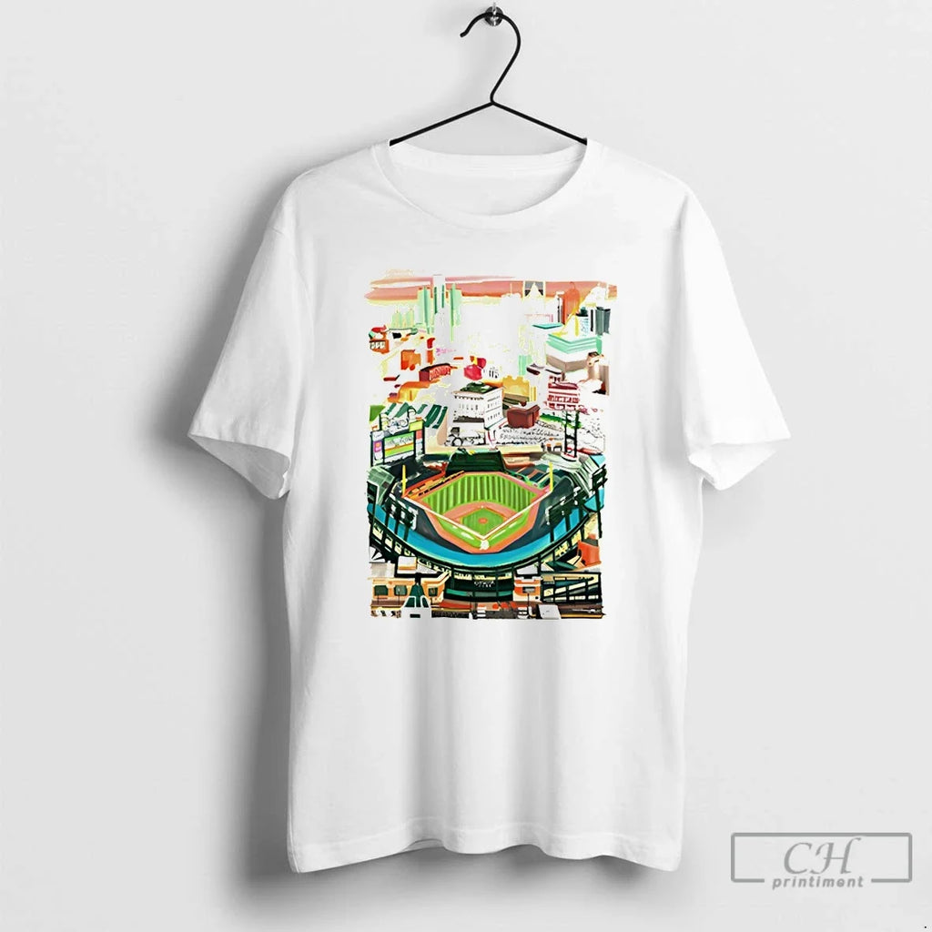 Premium Comerica Park Detroit Tigers Detroit Michigan 2026 Vintage Unisex T-shirt, Sweatshirt, Hoodie, Long Sleeve Tee - T-Shirt, Sweatshirt, Hoodie