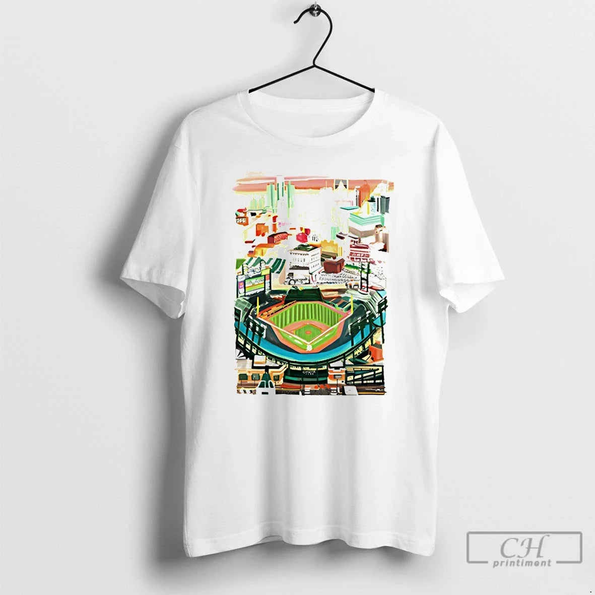Premium Comerica Park Detroit Tigers Detroit Michigan 2026 Vintage Unisex T-shirt, Sweatshirt, Hoodie, Long Sleeve Tee - T-Shirt, Sweatshirt, Hoodie